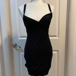 NWT Guess Black Mini Dress size small